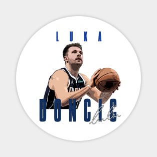 Luka Doncic Magnet